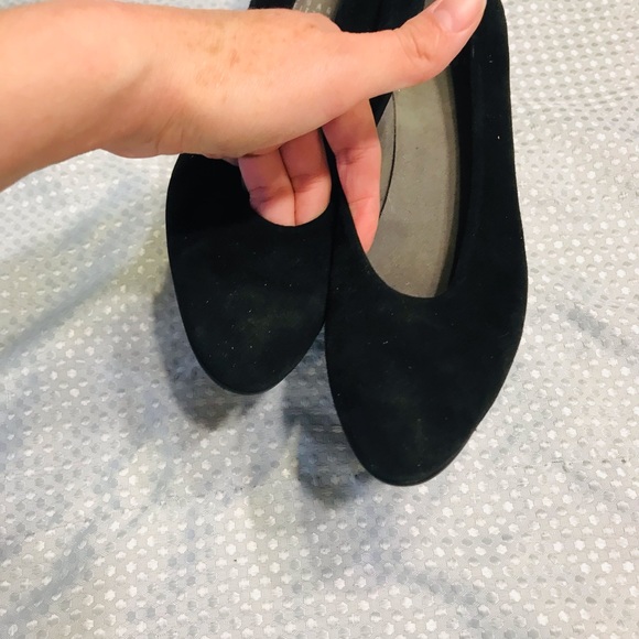 Stuart weitzman suede wedges - Picture 6 of 8